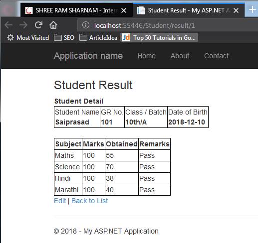 Single view multiple models